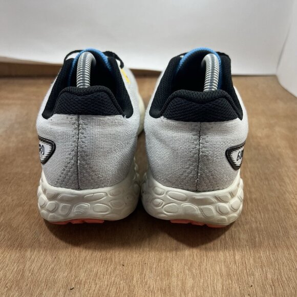 New Balance Fresh Foam 680 v8 Men Size 9 Shoes M680LW8 White/Black/Ginger Lemon - Picture 4 of 10